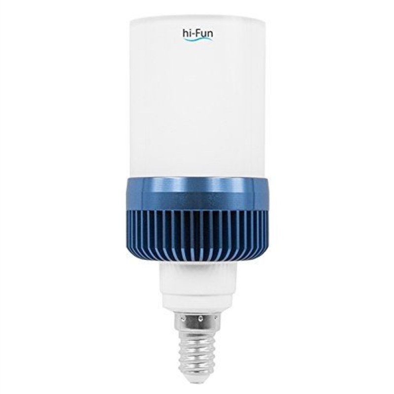 HIFUNFUN Cassa acustica Hi-Fun Hi-Led lampadina 5 W = 40 W bianco